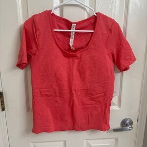 Lululemon Ebb to Street Short Sleeve
